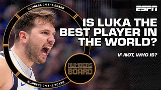Who is the BEST PLAYER IN THE WORLD? 🤔 'It's GOT TO BE LUKA!' - Pierre | Numbers on the Board