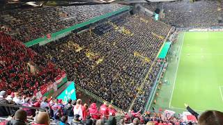 Borussia Dortmund 3:2 Union Berlin | Stimmung Gästeblock 2/2