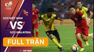 FULL TRẬN | U23 VIỆT NAM vs U23 MALAYSIA: Bán kết bóng đá nam SEA Games 31