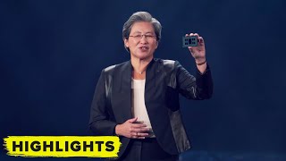 Watch AMD's Lisa Su reveal Milan X (cloud gaming chip)