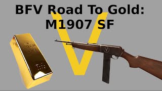 Road To Gold: The M1907 SF, A Raging Storm of Bullets