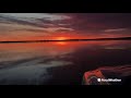 breathtaking sunrise timelapse over grand traverse bay michigan