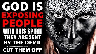 God is Saying You Must WALK AWAY From People with THIS SPIRIT. (Open God's Urgent Message)