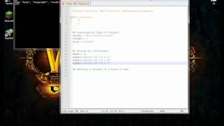 Python: Tutorial Part 1 - Defining Variables