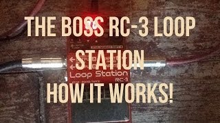 Boss RC 3 Loop Station, Demo