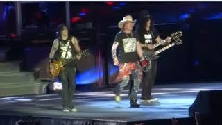 Guns N' Roses - Knockin' On Heaven's Door - New Era Field - Orchard Park, NY - August 16, 2017