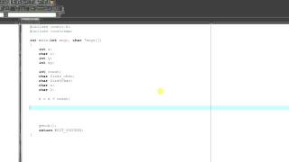 C Programming Tutorial 5 - More on Variables