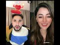 waliullah very funny tik tok live with jerry angel reshma