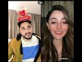 waliullah very funny tik tok live with jerry angel reshma