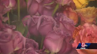 Flower shops busy this Valentine's Day