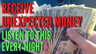 Unexpected Money Subliminal 8hrs | Abundance Mindset
