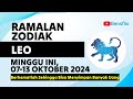 RAMALAN ZODIAK LEO MINGGU INI, 07-13 OKTOBER 2024