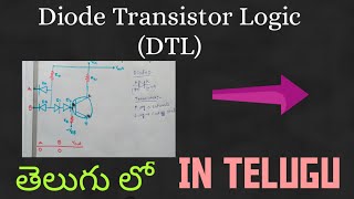Diode Transistor Logic in Telugu (DTL)-Digital Electronics, STLD, DLD -B-TECH, DIPLOMA,ECET