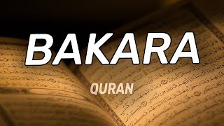 BAKARA KORAN READ EVERY DAY