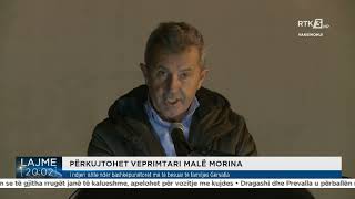 PËRKUJTOHET VEPRIMTARI MALË MORINA