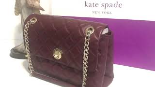 Kate Spade Medium Natalia shoulder flap