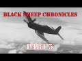 Part 5: Gunfights Over Rabaul | F4U Corsair archival footage | Black Sheep | Pappy Boyington