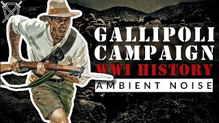 Gallipoli: The Most DISASTROUS Campaign of WWI | ASMR War History