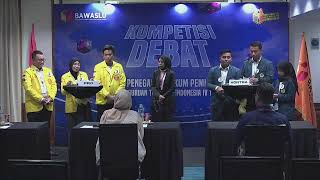 7. BABAK PENYISIHAN 3 GRUP D – UNIVERSITAS INDONESIA VS UNIVERSITAS MATARAM