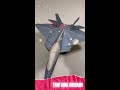 Origami Fighter Jet:   Paper Fighter Jet