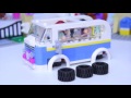 lego friends summer riding camp build review silly play part 1 kids toys