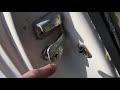 how to bmw e28 diy door alignment