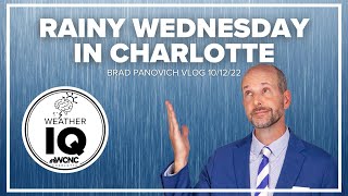 Brad Panovich VLOG 10/12: Much-needed rain comes to the Carolinas