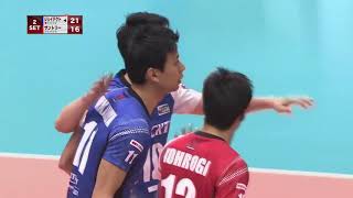 2017/18シーズン　第5戦 vs  サントリーサンバーズ