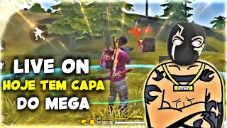 FREE FIRE MEGA XP LIVE K308 - AO VIVO RUMO AO MESTRE FT BOSS XP GUZAO NTJ