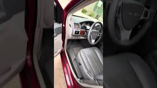 Walk around of 2008 Chrysler Town & Country with Braun entervan handicP conversion