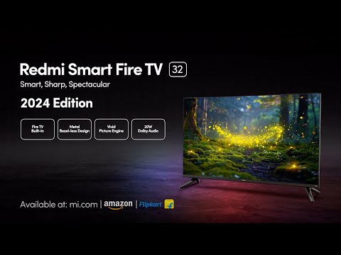 Redmi Smart Fire TV with 4K support Indian launch date revealed