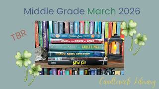 Middle Grade March TBR 2026