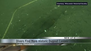 Wisconsin Historical Society discovers historic dugout canoes