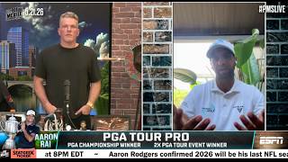 Aaron Rai reveals why he wear two gloves when he golfs 🏌️ | The Pat McAfee Show