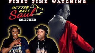 Better Call Saul (S6:E7xE8) | *First Time Watching* | TV Series Reaction | Asia and BJ