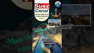 🚢 The Suez Canal ( स्वेज़ नहर ): A Man-Made Marvel Connecting Continents 🌍