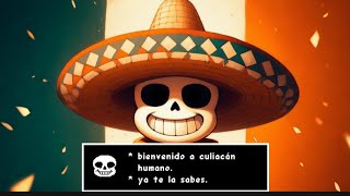 Undertale.- MEGALOVANIA pero es al estiló Mexican