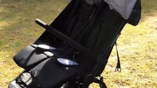 Silla ligera gemelar nano duo de mountain buggy