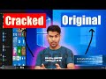 Never Activate Windows - Cracked vs Original Windows