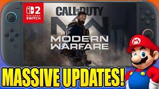 We Have Some MASSIVE Switch 2 Updates!