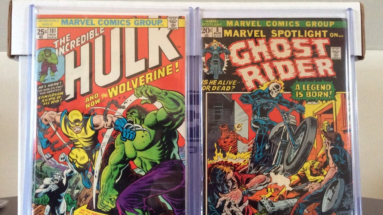 Comic Book Collection Spotlight 7 Marvel Keys E M Youtube