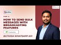 Send Bulk Messages in WhatsApp API | Full Broadcasting Tutorial for Beginners (2025 Guide)