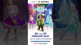 Disney On Ice 2022: de promotie is gestart