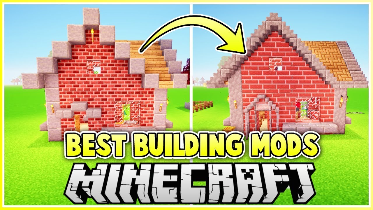 Minecraft Mods Building