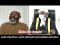 audio enkambwe efulumye jacob oulanyah bamuzuddeko eky entiisa m7 wali wamwokya.