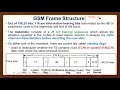 lecture 29 gsm frame structure and introduction to logical channels