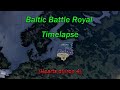 Baltic Battle Royal Timelapse | Hoi4 | With Stats