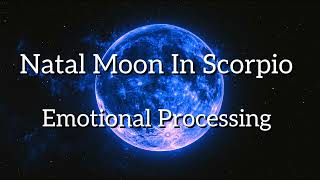 🌀The EYE Of The Storm🌀Emotional Processing For Scorpio & Eighth House Moons | Natal Moon In Scorpio