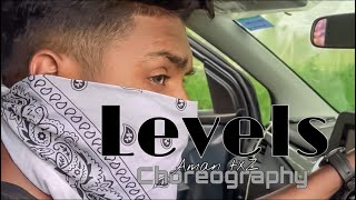 Levels by Sidhu moose wala | Legends Never Die | Dance Choreography | AmantXZ