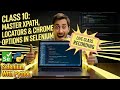 Selenium Python Class 10 LIVE: Master XPath, Locators & Chrome Options in Selenium